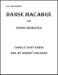 Danse Macabre Orchestra sheet music cover